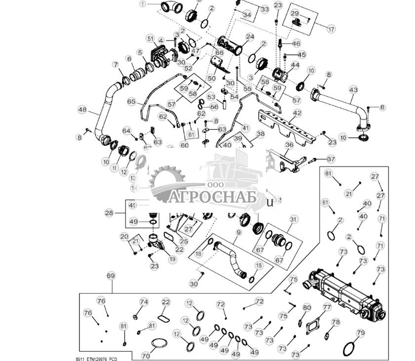 8911 Система рециркуляции выхлопных газов - ST804481 109.jpg
